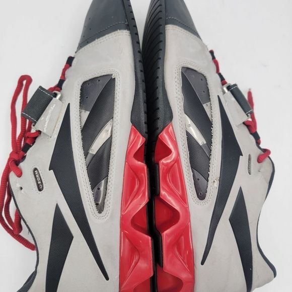 Reebok Crossfit Weightlifting Shoes Sneaker U-Form Lifter Plus Sz 13 Adjustable - Picture 9 of 12
